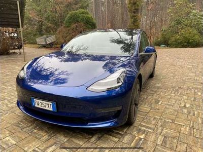 usata Tesla Model 3 Long Range RWD trazione posteriore