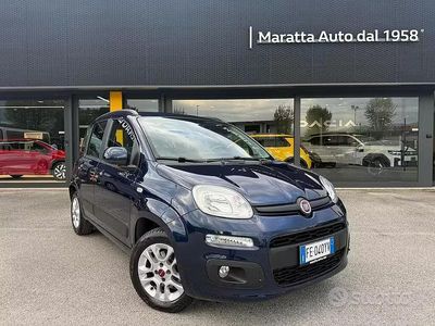 Usata Fiat Panda Lounge 95 CV (69 kW) 2016 Blu Utilitaria