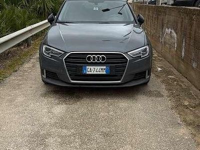 Usata Audi A3 Sport 150 CV (110 kW) 2020 Grigio Berlina