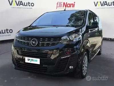 Usata Opel Zafira Life Edition 145 CV (106 kW) 2021 Nero Monovolume