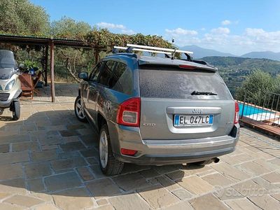 Usata Jeep Compass 163 CV (119 kW) 2012 Marrone SUV