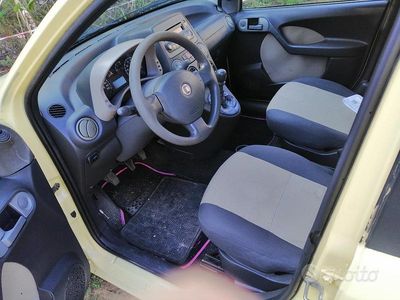 Usata Fiat Panda 77 CV (56 kW) 2009 Giallo Utilitaria