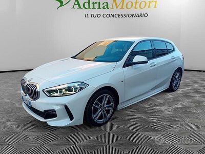 Usata BMW 118 M Sport 150 CV (110 kW) 2022 Bianco Utilitaria