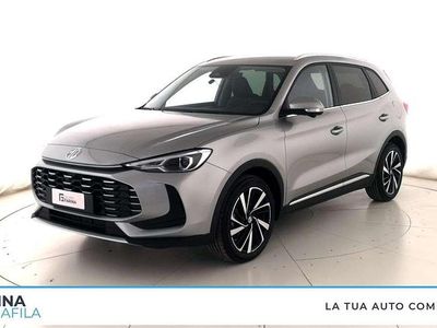 Grigio chiaro Nuova 2025 MG ZS Luxury Berlina | 20.300 € (Ottimo prezzo)