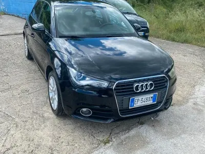 Usata Audi A1 Admired 90 CV (66 kW) 2013 Nero Utilitaria