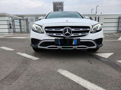 usata Mercedes E220 SW All-Terrain d Business Sport 4matic auto