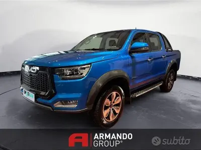 Usata EVO Cross 4 136 CV (100 kW) 2023 Bluazzurro Pick-up