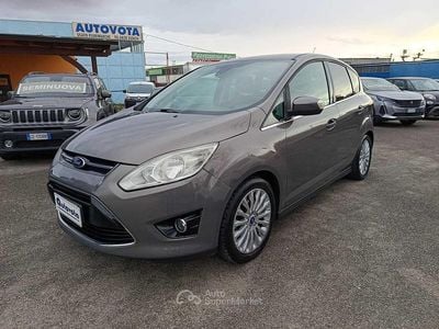 Usata Ford C-MAX Titanium 116 CV (85 kW) 2013 Gray Monovolume