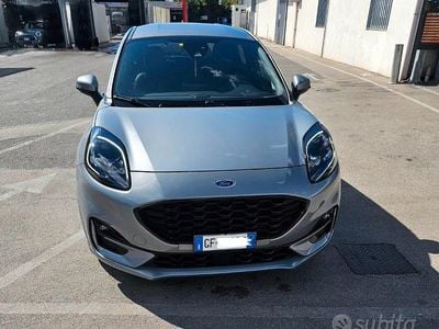 Usata Ford Puma ST-Line X 120 CV (88 kW) 2021 Grigio SUV