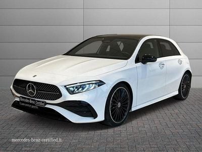 Bianco Usata 2023 Mercedes A180 Advanced Plus Berlina | 35.501 € (Cara)