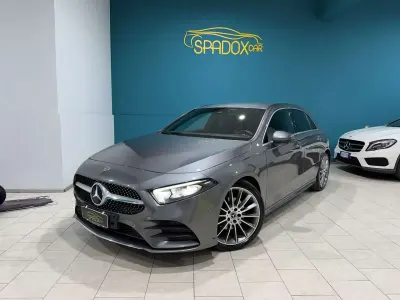 Usata Mercedes A180 116 CV (85 kW) 2022 Grigio Berlina