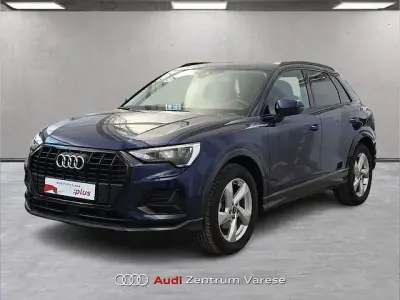 Brugt Audi Q3 Advanced Plus 150 HK (110 kW) 2024 Blå SUV