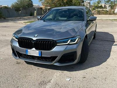 Usata BMW 520 M Sport 190 CV (139 kW) 2021 Grigio Berlina