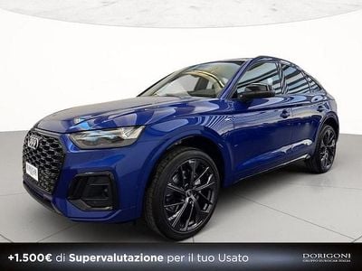 Usata Audi Q5 Sportback Ambiente 204 CV (150 kW) 2025 Blu ultra metallizzato SUV