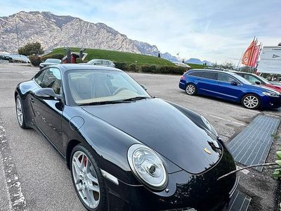 Usata Porsche 911 Carrera 4 2011 Nero