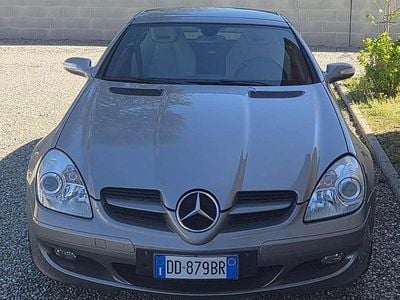 Usata Mercedes SLK200 163 CV (119 kW) 2005 Beige Cabrio