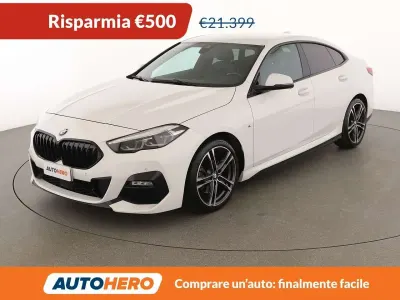 Usata BMW 218 M Sport 150 CV (110 kW) 2021 Bianco Coupé