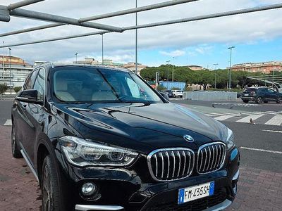 Usata BMW X1 xLine 150 CV (110 kW) 2018 Nero SUV