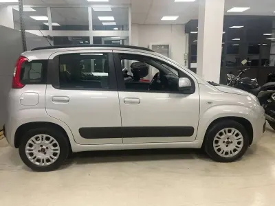 Usata Fiat Panda Easy 69 CV (50 kW) 2014 Argento Utilitaria
