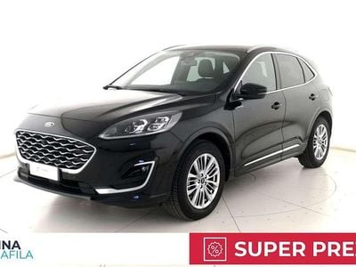 Usata Ford Kuga Vignale 152 CV (111 kW) 2022 Nero SUV