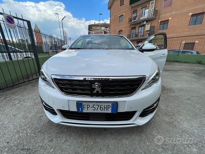 Usata Peugeot 308 GT-line 119 CV (87 kW) 2018 Bianco Station wagon