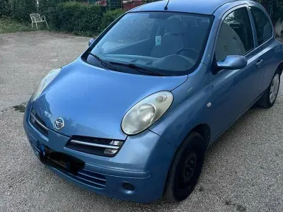 Usata Nissan Micra 80 CV (58 kW) 2006 Bluazzurro Utilitaria