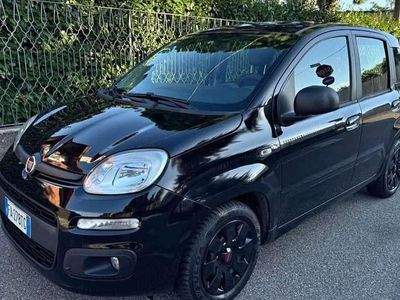Usata Fiat Panda Lounge 69 CV (50 kW) 2015 Nero Utilitaria