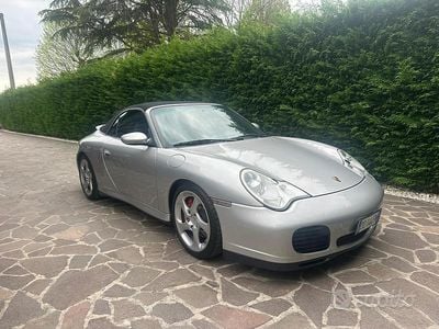 Brugt Porsche 911 Carrera 4S 320 HK (235 kW) 2006 Grå Cabriolet