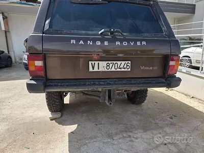 Usata Land Rover Range Rover Vogue 163 CV (119 kW) 1989 Marrone SUV