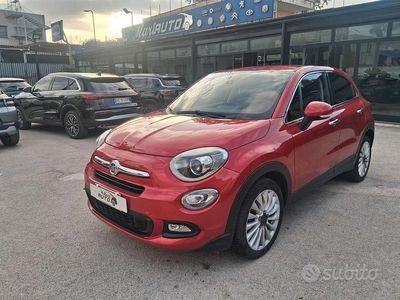 Usata Fiat 500X Lounge 120 CV (88 kW) 2015 Rosso SUV