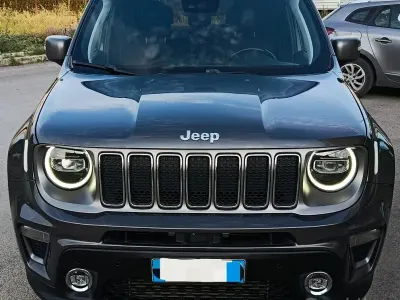 Usata Jeep Renegade 2019 Grigio SUV