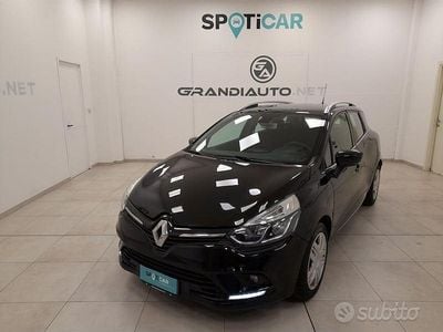 Usata Renault Clio GrandTour Intens 90 CV (66 kW) 2017 Nero Station wagon