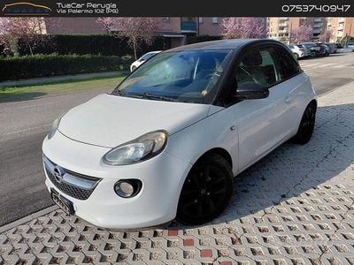 Usata Opel Adam 70 CV (51 kW) 2015 Bianco Utilitaria