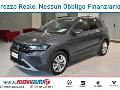 Usata VW T-Cross Edition 95 CV (69 kW) 2024 Grigio SUV