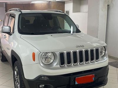 Usata Jeep Renegade 140 CV (102 kW) 2015 Bianco SUV