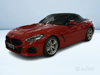 Usata BMW Z4 M Sport 197 CV (144 kW) 2022 Rosso Cabrio
