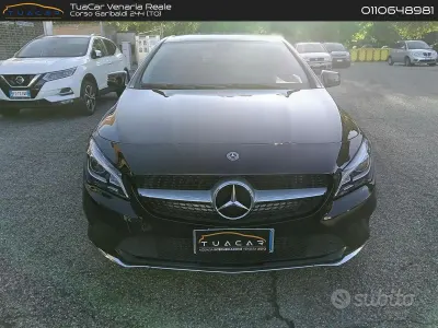 Usata Mercedes CLA200 Business 136 CV (100 kW) 2019 Nero Station wagon