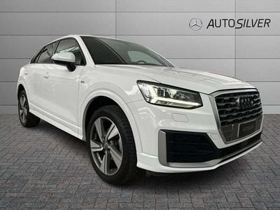 Usata Audi Q2 S-Line 150 CV (110 kW) 2020 Bianco / pastello SUV