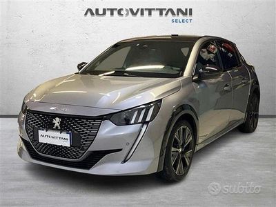 Usata Peugeot 208 GT 131 CV (96 kW) 2023 Grigio scuro Utilitaria