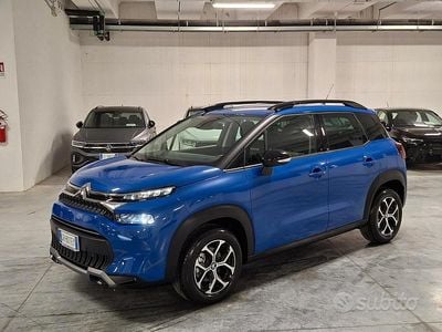 Usata Citroën C3 Aircross PureTech 131 CV (96 kW) 2023 Blu SUV
