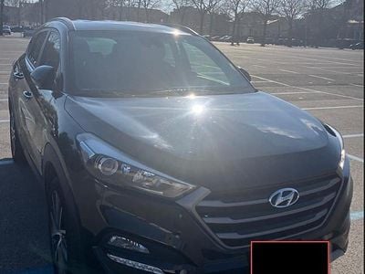 Usata Hyundai Tucson 2018 Nero SUV