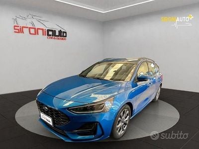 Usata Ford Focus ST-Line 125 CV (91 kW) 2023 Blu Station wagon