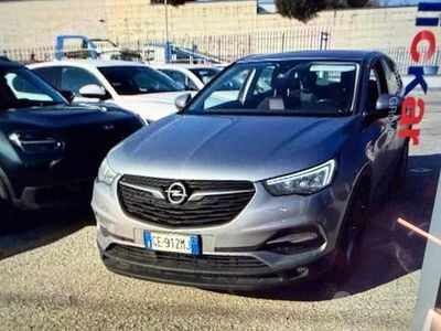Usata Opel Grandland X Business 130 CV (95 kW) 2021 Grigio SUV