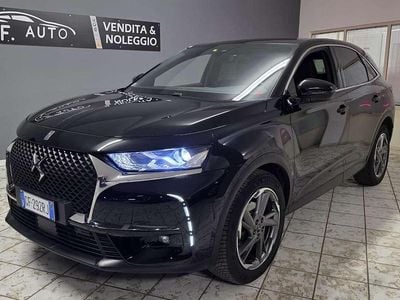 Usata DS Automobiles DS7 Crossback Business 131 CV (96 kW) 2021 Nero SUV