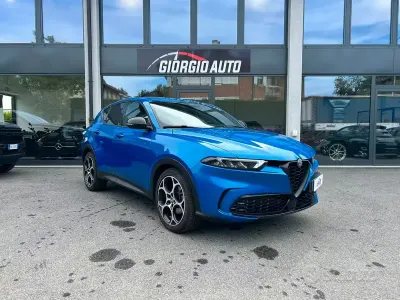 Usata Alfa Romeo Tonale Sprint 130 CV (95 kW) 2022 Bluazzurro SUV
