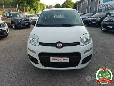 Usata Fiat Panda Easy 69 CV (50 kW) 2020 Bianco Utilitaria