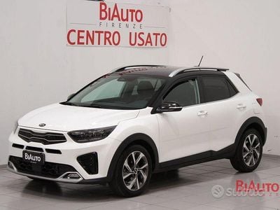 Begagnad Kia Stonic GT-Line 100 HK (73 kW) 2021 Vit SUV