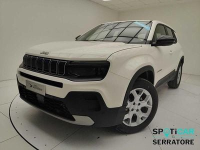Nuova Jeep Avenger Altitude 110 CV (80 kW) 2025 Bianco SUV
