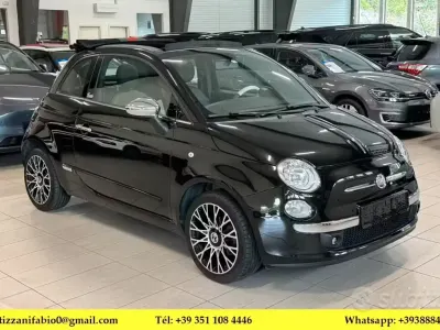 Begagnad Fiat 500