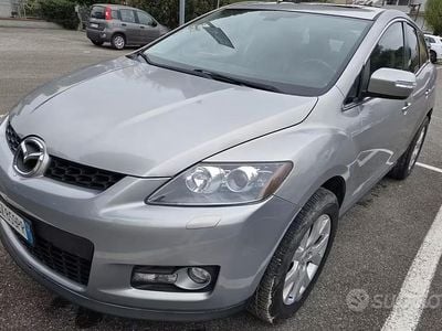 Usata Mazda CX-7 260 CV (191 kW) 2010 Grigio SUV